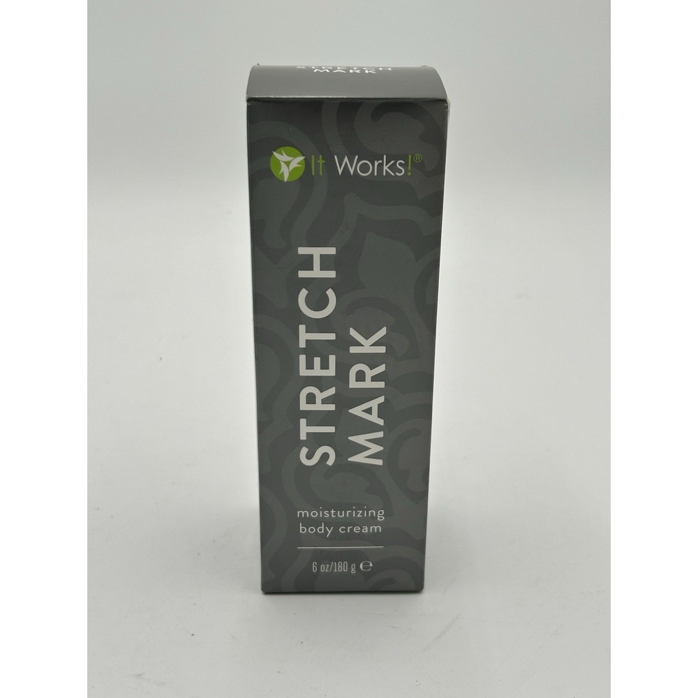 It Works! Stretch Mark Moisturising Body Cream (180g) - New In Box- Sealed